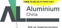 Come to see ESA @ ALUMINIUM CHINA !